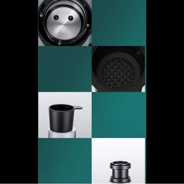 DAGUAI 휴대용 자동차 커피 머신 USB 포드 커피 머신 캡슐 에스프레소 메이커 Expresso 머신