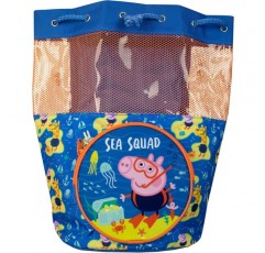 Peppa Pig 키즈 수영 가방 George Pig Blue
