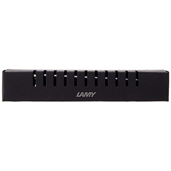 LAMY 샤이니 블루 로고 볼펜 with 블랙 잉크 (L204MBE)