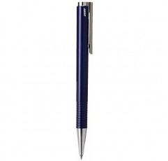 LAMY 샤이니 블루 로고 볼펜 with 블랙 잉크 (L204MBE)