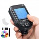 Godox XproII-S TTL 2.4G 무선 고속 동기화 1/8000s, 11개의 사용자 정의 기능, 5개의 그룹 버튼, 4개의 기능 버튼으로 소니 카메라(XPROII-S)에 편리한 조작 제공