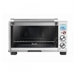 Breville 스마트 오븐 컴팩트 컨벡션 BOV670BSS, 브러시드 스테인리스 스틸