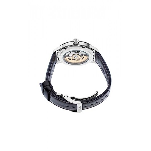 SEIKO SRPD37 프레시지 남성용 시계 브라운 40.5mm 스테인레스 스틸
