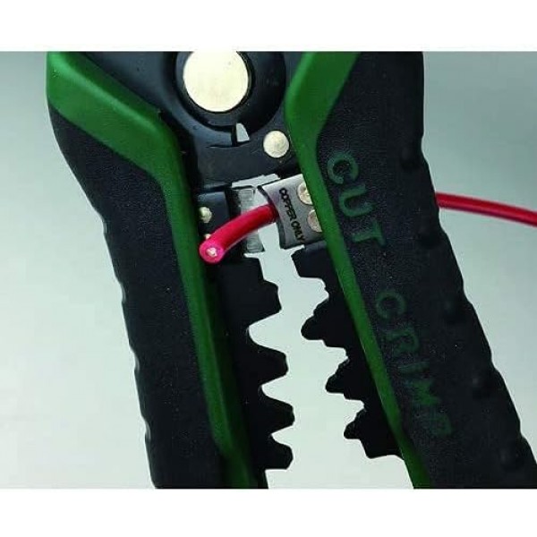 ENGINEER PAW-01 0.05-8mm²(AWG30 ~ 8) 및 케이블 커터용 최고의 3-in-1 다기능 와이어 스트리퍼/마이크로 압착 공구