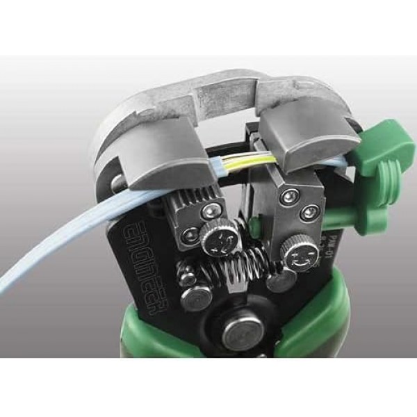 ENGINEER PAW-01 0.05-8mm²(AWG30 ~ 8) 및 케이블 커터용 최고의 3-in-1 다기능 와이어 스트리퍼/마이크로 압착 공구