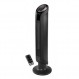 Rowenta Intense Comfort SO9420 핫 타워 히터 팬 2400W, 높이 80cm, 3가지 전력 레벨, 42dB(A), 검정색