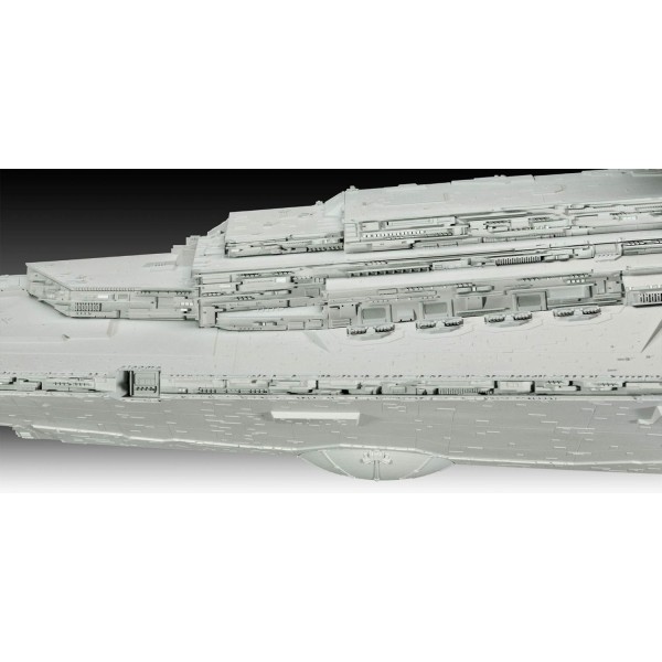 Revell 6719 Wars Imperial Star Destroyer, 스타 디스트로이어를 직접 조립할 수 있는 모델, 축척 1:2700, 길이 60cm, 액세서리, 없음