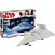 Revell 6719 Wars Imperial Star Destroyer, 스타 디스트로이어를 직접 조립할 수 있는 모델, 축척 1:2700, 길이 60cm, 액세서리, 없음