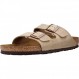 Birkenstock 유니섹스 애리조나 타바코 브라운 샌들 - 9-9.5 2A(N) 미국 여성/7-7.5 2A(N) 미국 남성