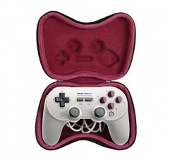 8Bitdo Sn30 Pro+ 블루투스 컨트롤러 무선 게임패드용 Hermitshell 여행용 케이스(G 클래식 에디션)