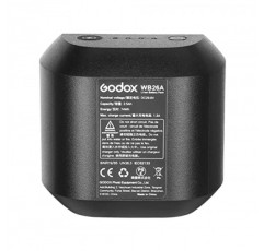 GODOX AD600pro WB26 충전식 리튬 배터리 교체용 배터리 시리즈 AD600 pro