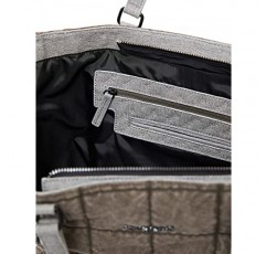 Desigual Bols_Normandia Marse 여성 쇼핑백, 블랙, 블랙