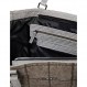 Desigual Bols_Normandia Marse 여성 쇼핑백, 블랙, 블랙