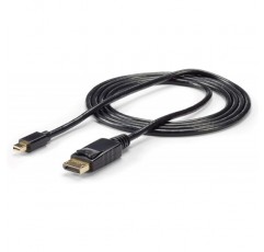 StarTech.com 3m Mini DisplayPort - DisplayPort 1.2 어댑터 케이블 M/M - DisplayPort 4k with HBR2 지원 - 3m 미니 DP - DP 케이블(MDP2DPMM3M)