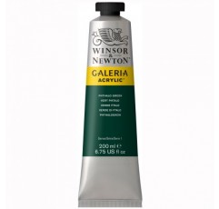 Winsor & Newton Galeria Acrylics - 프탈로 그린 - 200ml 튜브