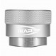 IKAPE 커피 제품, 53MM 커피 디스트리뷰터, 중력 적응형 에스프레소 디스트리뷰터는 모든 53MM 에스프레소 포터필터에 적합, 54MM Breville 바텀리스 포터필터(실버)와 호환 
