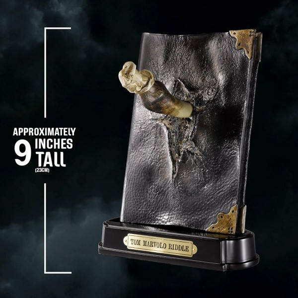 고귀한 컬렉션 Basilisk Fang과 Tom Riddle 일기 조각