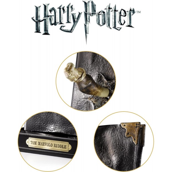 고귀한 컬렉션 Basilisk Fang과 Tom Riddle 일기 조각