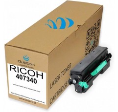 Ricoh Aficio SP3600SF 3610SF 3600DN 4510DN 4510SF와 호환되는 2x 407340 검정 더스톤 토너