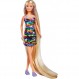 Simba 105733525 - Steffi Love XXL Hair, 레인보우 효과가 있는 스팽글 드레스를 입은 인형, 머리핀과 빗을 포함한 매우 긴 머리, 29cm, 3세 이상의 어린이용