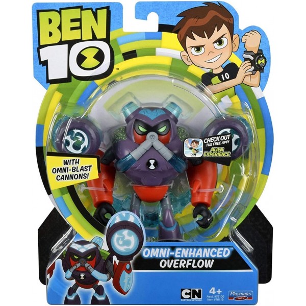 Ben 10 - Omni-Enhanced Spritzwasserfigur von Giochi Preziosi