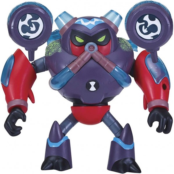 Ben 10 - Omni-Enhanced Spritzwasserfigur von Giochi Preziosi