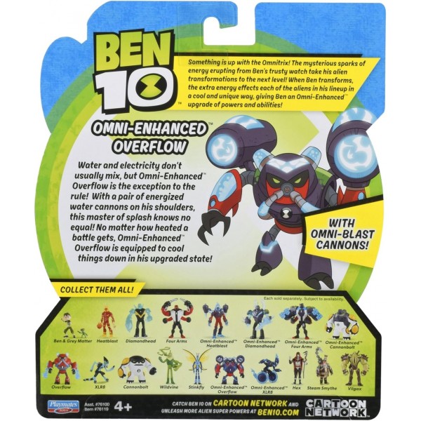 Ben 10 - Omni-Enhanced Spritzwasserfigur von Giochi Preziosi