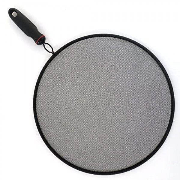 Norpro Grip-EZ 붙지 않는 13인치 스플래터 스크린 여과기, 13인치/33cm, 그림과 같음