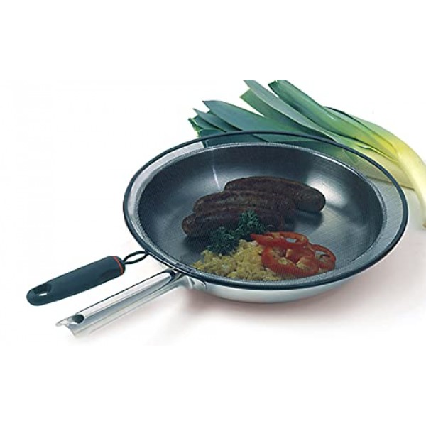 Norpro Grip-EZ 붙지 않는 13인치 스플래터 스크린 여과기, 13인치/33cm, 그림과 같음