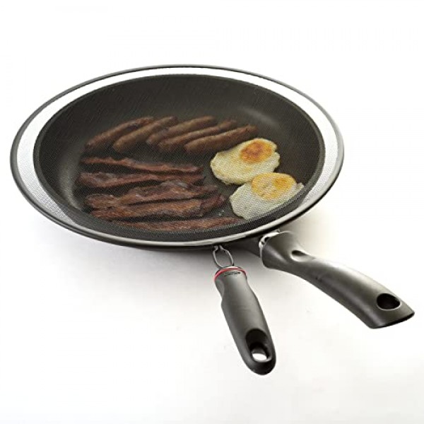 Norpro Grip-EZ 붙지 않는 13인치 스플래터 스크린 여과기, 13인치/33cm, 그림과 같음