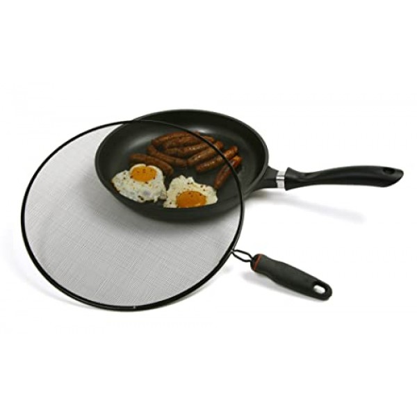 Norpro Grip-EZ 붙지 않는 13인치 스플래터 스크린 여과기, 13인치/33cm, 그림과 같음