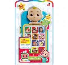 저스트플레이 96114 My JJ Cocomelon JJ의 첫 학습폰, Mehrfarbig, H 19.1cm x W 11.4cm x D 3.9cm