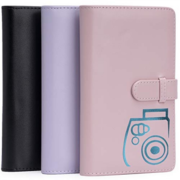 지갑 사진 앨범 2x3 Fujifilm Instax Mini 11 9 8 70 90 7S 즉석 카메라 필름, 폴라로이드 앨범, Instax 사진 앨범 96 사진과 호환 가능