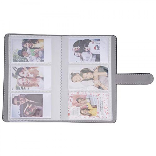 지갑 사진 앨범 2x3 Fujifilm Instax Mini 11 9 8 70 90 7S 즉석 카메라 필름, 폴라로이드 앨범, Instax 사진 앨범 96 사진과 호환 가능