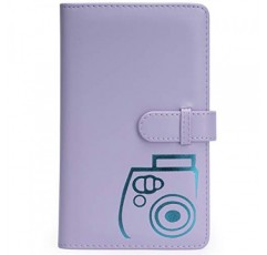 지갑 사진 앨범 2x3 Fujifilm Instax Mini 11 9 8 70 90 7S 즉석 카메라 필름, 폴라로이드 앨범, Instax 사진 앨범 96 사진과 호환 가능