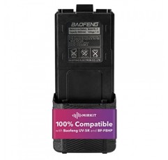 MIRKIT Baofeng 배터리 BL-5 3800mAh 확장 배터리 UV-5R과 호환 BF-8HP UV-5RX3 RD-5R UV-5RTP UV-5R+, UV-5X3 양방향 라디오, Baofeng UV-5R 확장 배터리 라디오 미국