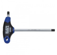 Klein Tools JTH9M5 5mm 육각 키(Journeyman T 핸들 포함), 9인치