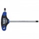 Klein Tools JTH9M5 5mm 육각 키(Journeyman T 핸들 포함), 9인치