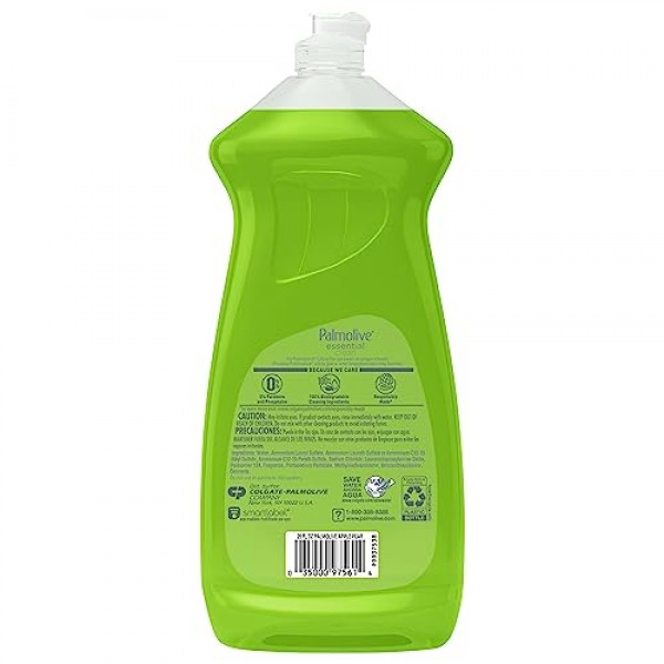 Palmolive Ultra 주방용 액체 주방 비누, 사과 배, 25 Fl Oz (1 팩)