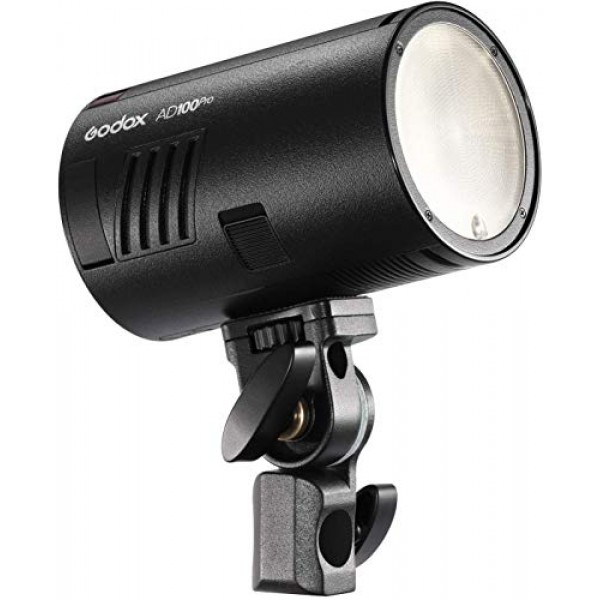Godox AD100Pro 100Ws TTL 2.4G 1/8000 HSS 실외 플래시 라이트, 2600mAh 배터리 0.01-1.5s 재활용, AK-R1 둥근 헤드 액세서리 키트 포함, 3색 디퓨저