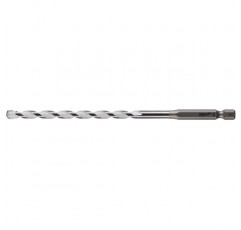 밀워키 4932471097 육각 드릴 비트, 다중 소재, 1/4 크기, 직경 6mm, 길이 150mm