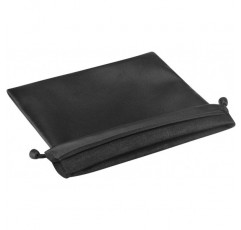 Geekria® 헤드폰 휴대용 가방/범용 헤드폰 보호 파우치/휴대용 여행 가방 Schwarz(Black Pu)