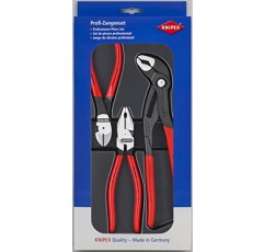KNIPEX 공구 - 3피스 하이 레프. 조합, 대각선, 코브라 세트 (2010)