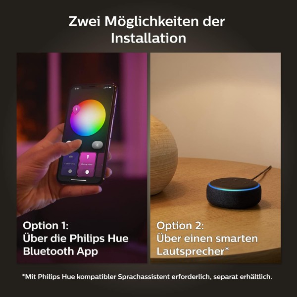 Philips Hue White & Col. Amb. Xamento 천장 조명 M 흰색 2400lm