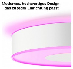 Philips Hue White & Col. Amb. Xamento 천장 조명 M 흰색 2400lm