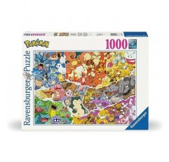 Ravensburger 퍼즐 17577 포켓몬 모험 퍼즐 14세 이상 성인 및 어린이를 위한 1000피스
