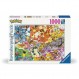 Ravensburger 퍼즐 17577 포켓몬 모험 퍼즐 14세 이상 성인 및 어린이를 위한 1000피스