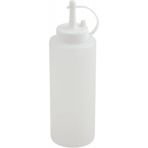 METALTEX 252960 스퀴지 소스 ​​디스펜서 375ml, 플라스틱/케첩/겨자/소스 디스펜서 10개 세트