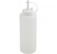 METALTEX 252960 스퀴지 소스 ​​디스펜서 375ml, 플라스틱/케첩/겨자/소스 디스펜서 10개 세트