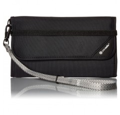 Pacsafe RFIDsafe V250 - 도난 방지 디테일이 있는 지갑